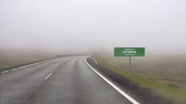 Road to Utopia, population zero